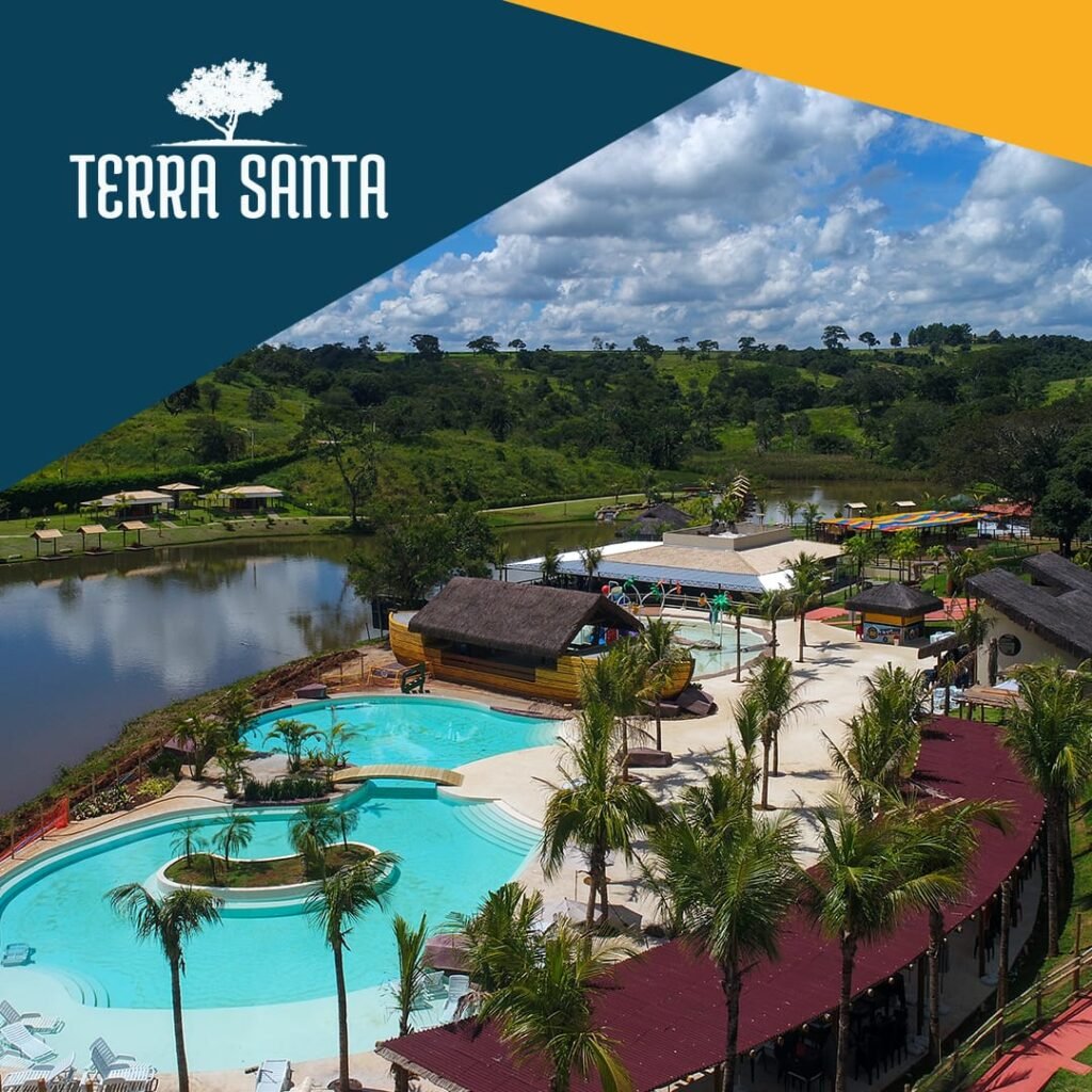 Complexo de Lazer Terra Santa - Arca Parque - Trindade