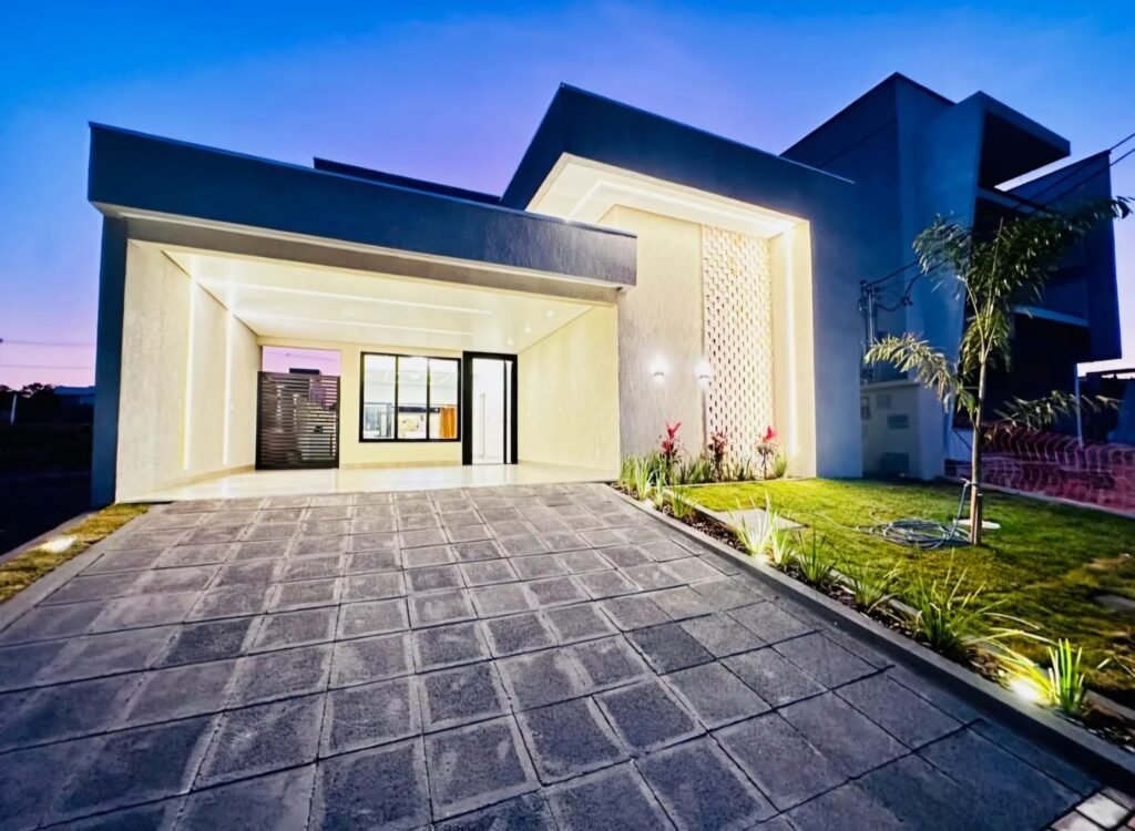 Casa no Condomínio Parqville Quaresmeira