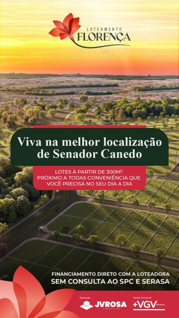 Loteamento Florença Senador Canedo