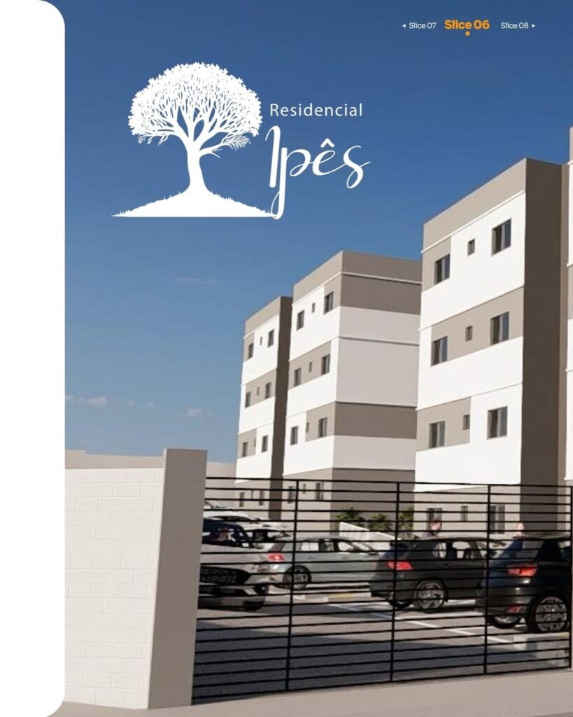 Apartamento de 2 Quartos no Residencial Ipês em Trindade - A Capital da Fé