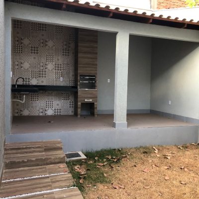 Área Gourmet de Casa 3 Quartos com Suite no Jardim Helvecia - Aparecida de Goiânia (1)