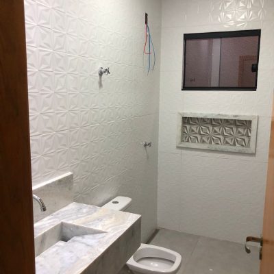 Banheiro da Casa 3 Quartos com Suite no Jardim Helvecia - Aparecida de Goiânia (11)