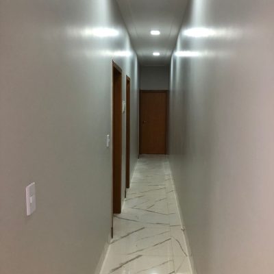 Corredor Interno da Casa 3 Quartos com Suite no Jardim Helvecia - Aparecida de Goiânia (13)