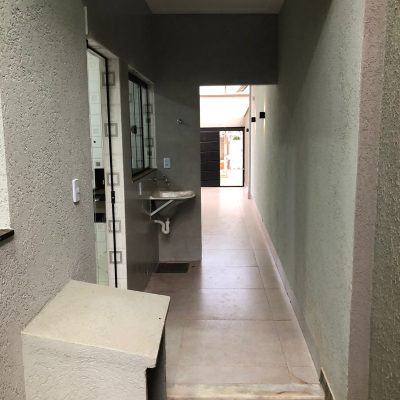 Corredor da Casa 3 Quartos com Suite no Jardim Helvecia - Aparecida de Goiânia (2)