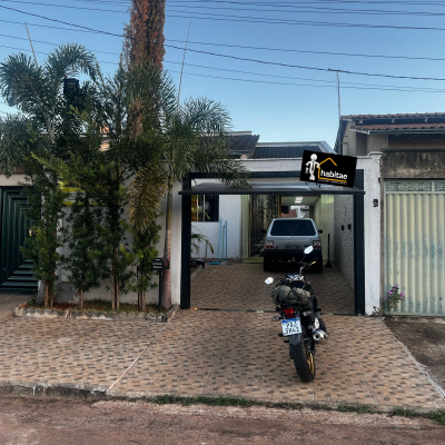 Casa de Alto Padrão com 3 Quartos (1 Suíte) e Design Diferenciado à Venda no Residencial Alvaluz, Aparecida de Goiânia