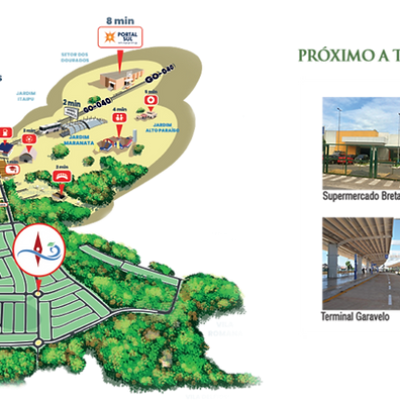 Loteamento Brisas do Sul - Aparecida de Goiânia