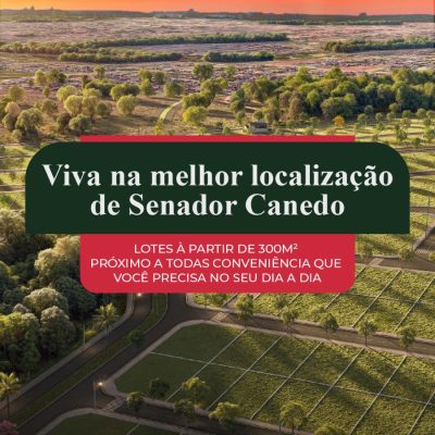 Loteamento Florença Senador Canedo