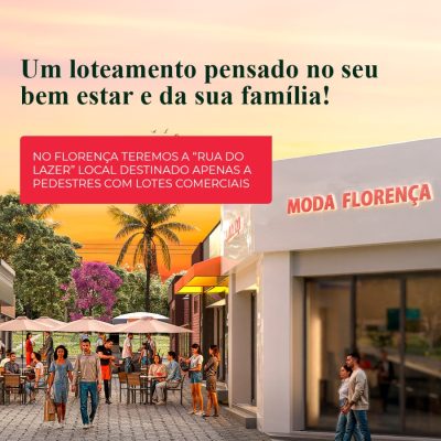 Loteamento Florença Senador Canedo