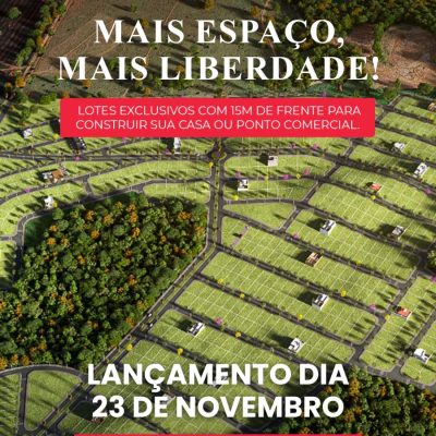 Loteamento Florença Senador Canedo