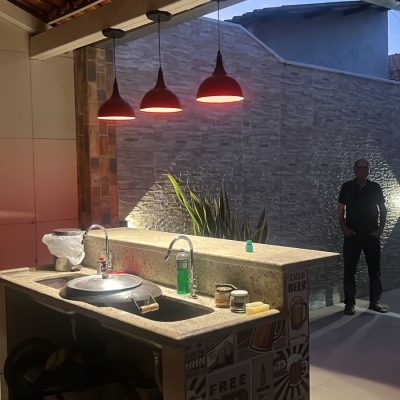 Casa de Alto Padrão com 3 Quartos (1 Suíte) e Design Diferenciado à Venda no Residencial Alvaluz, Aparecida de Goiânia