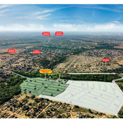 Loteamento Brisas do Sul - Aparecida de Goiânia