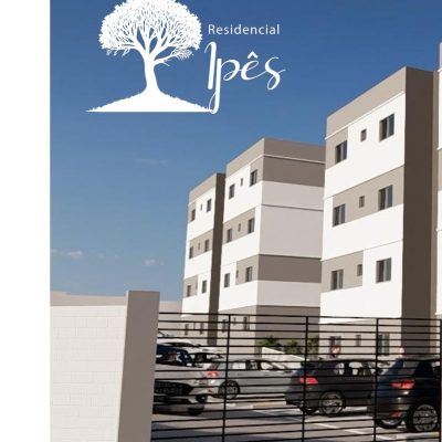 Apartamento de 2 Quartos no Residencial Ipês em Trindade - A Capital da Fé